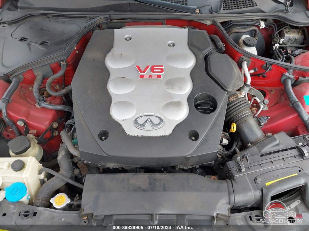 JNKCV54E85M413719 2005 INFINITI G35 photo no. 10