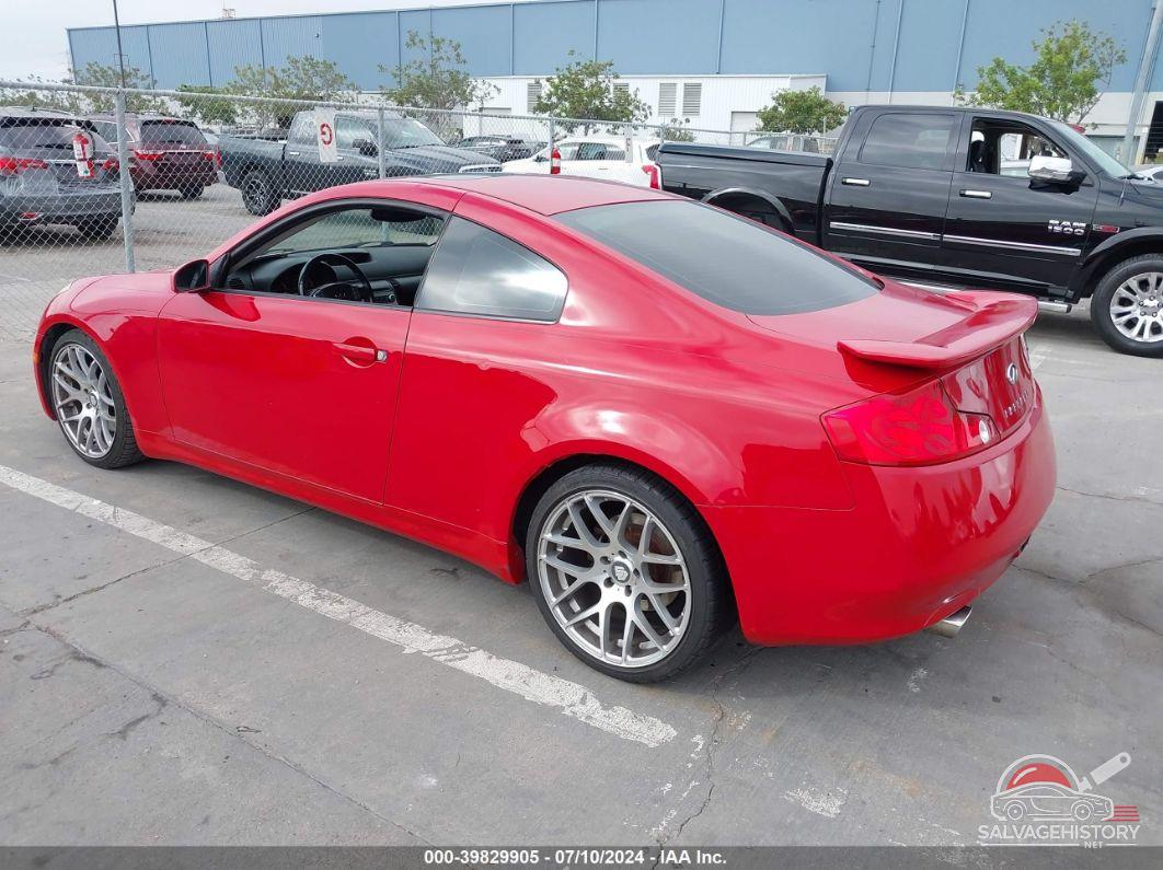 JNKCV54E85M413719 2005 INFINITI G35 photo no. 3