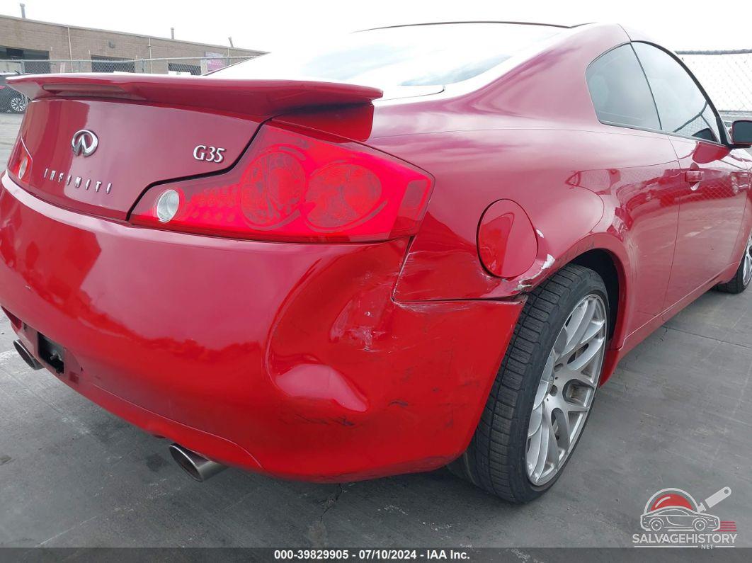 JNKCV54E85M413719 2005 INFINITI G35 photo no. 6