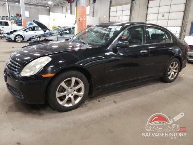 JNKCV51F56M607378 2006 INFINITI G35 photo no. 20