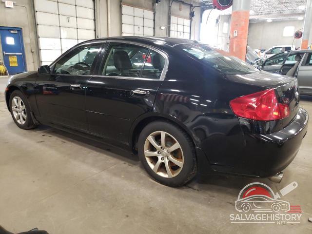 JNKCV51F56M607378 2006 INFINITI G35 photo no. 2