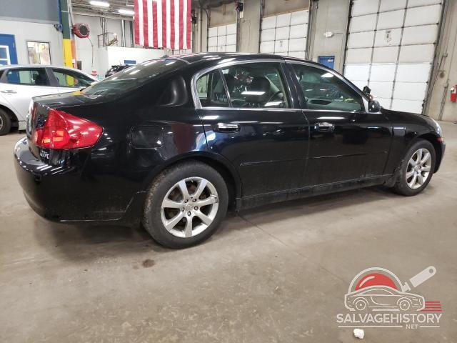 JNKCV51F56M607378 2006 INFINITI G35 photo no. 3
