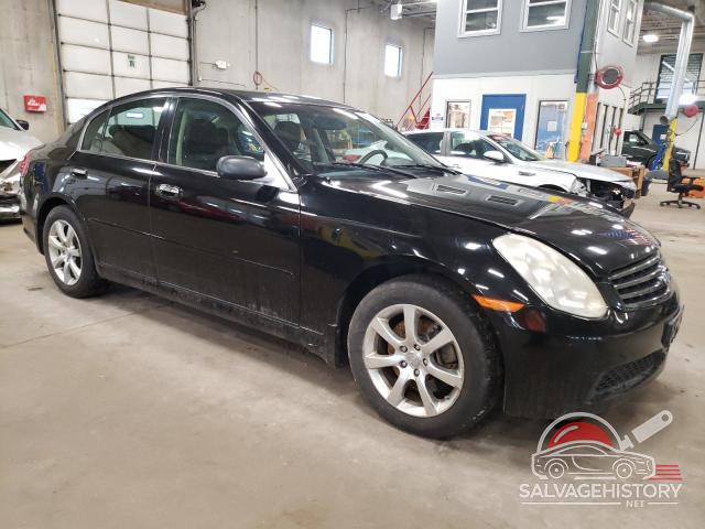 JNKCV51F56M607378 2006 INFINITI G35 photo no. 4
