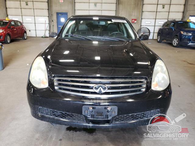 JNKCV51F56M607378 2006 INFINITI G35 photo no. 5