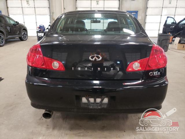 JNKCV51F56M607378 2006 INFINITI G35 photo no. 6