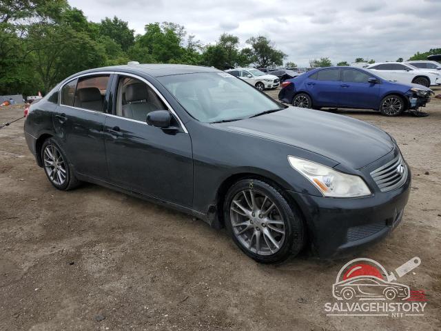 JNKBV61E67M710528 2007 INFINITI G35 photo no. 4
