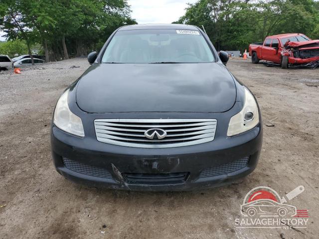 JNKBV61E67M710528 2007 INFINITI G35 photo no. 5