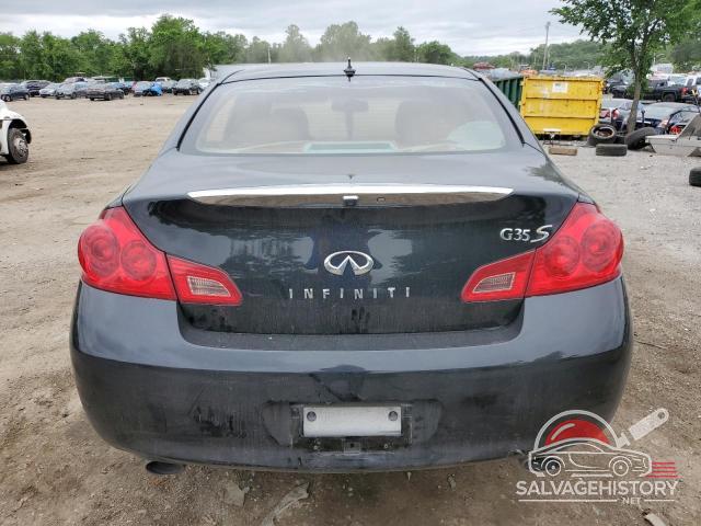 JNKBV61E67M710528 2007 INFINITI G35 photo no. 6