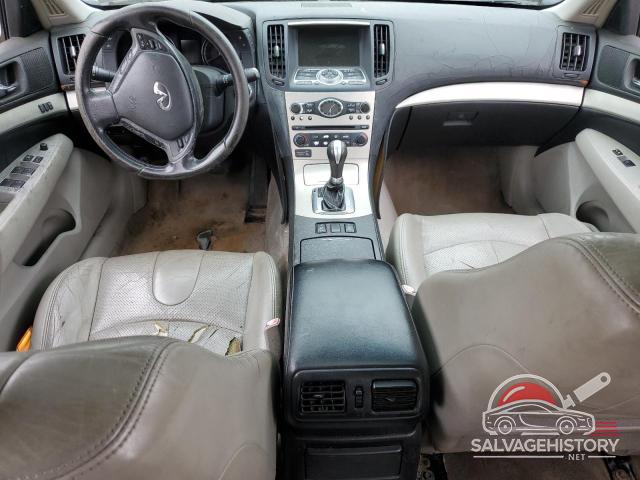 JNKBV61E67M710528 2007 INFINITI G35 photo no. 8
