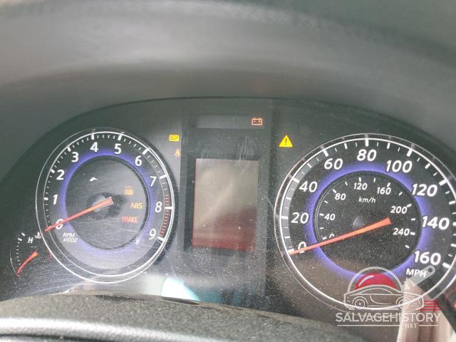 JNKBV61E67M710528 2007 INFINITI G35 photo no. 9