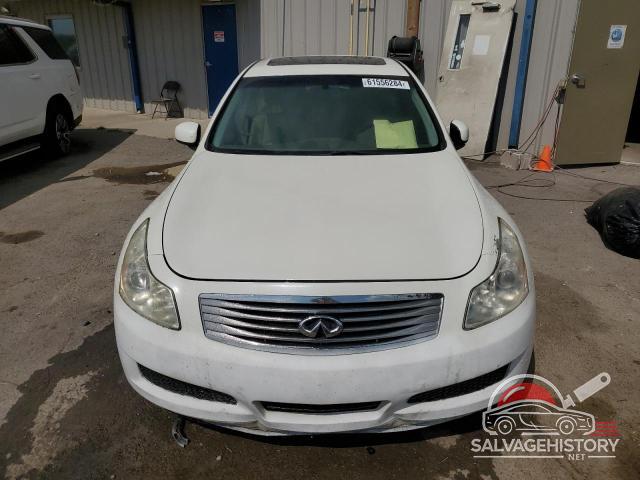 JNKBV61E67M728995 2007 INFINITI G35 photo no. 5