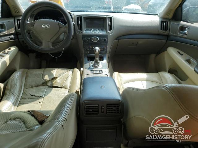 JNKBV61E67M728995 2007 INFINITI G35 photo no. 8