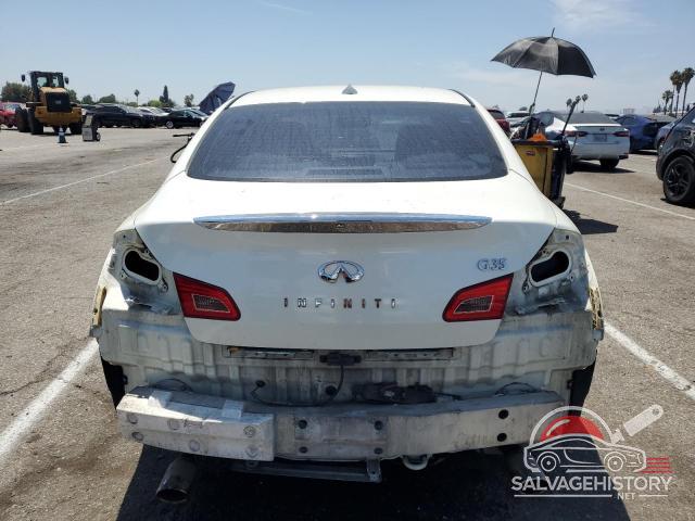 JNKBV61E87M722700 2007 INFINITI G35 photo no. 6