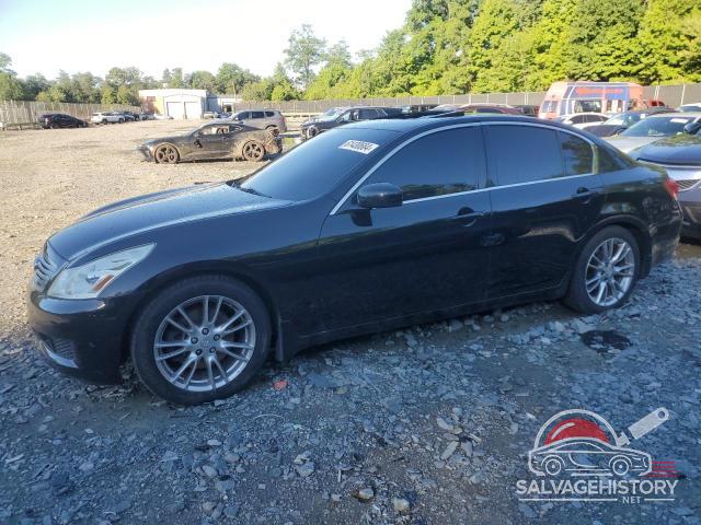 JNKBV61E97M710894 2007 INFINITI G35 photo no. 8
