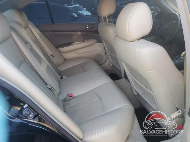 JNKBV61E97M710894 2007 INFINITI G35 photo no. 10
