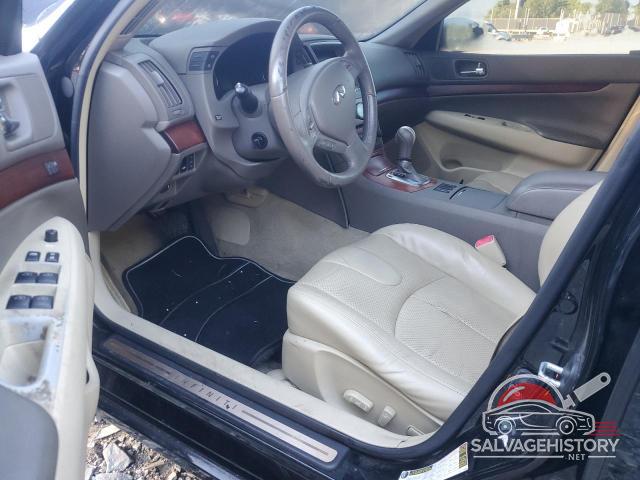 JNKBV61E97M710894 2007 INFINITI G35 photo no. 8