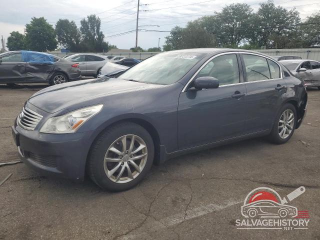 JNKBV61F57M824707 2007 INFINITI G35 photo no. 3