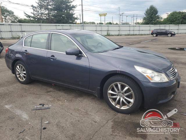 JNKBV61F57M824707 2007 INFINITI G35 photo no. 4