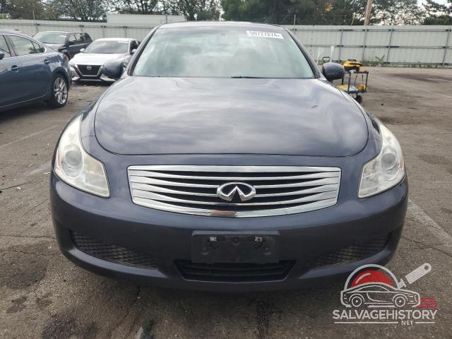 JNKBV61F57M824707 2007 INFINITI G35 photo no. 5