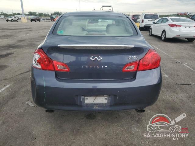 JNKBV61F57M824707 2007 INFINITI G35 photo no. 6