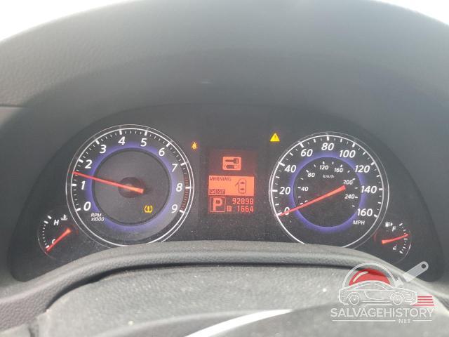 JNKBV61F57M824707 2007 INFINITI G35 photo no. 9