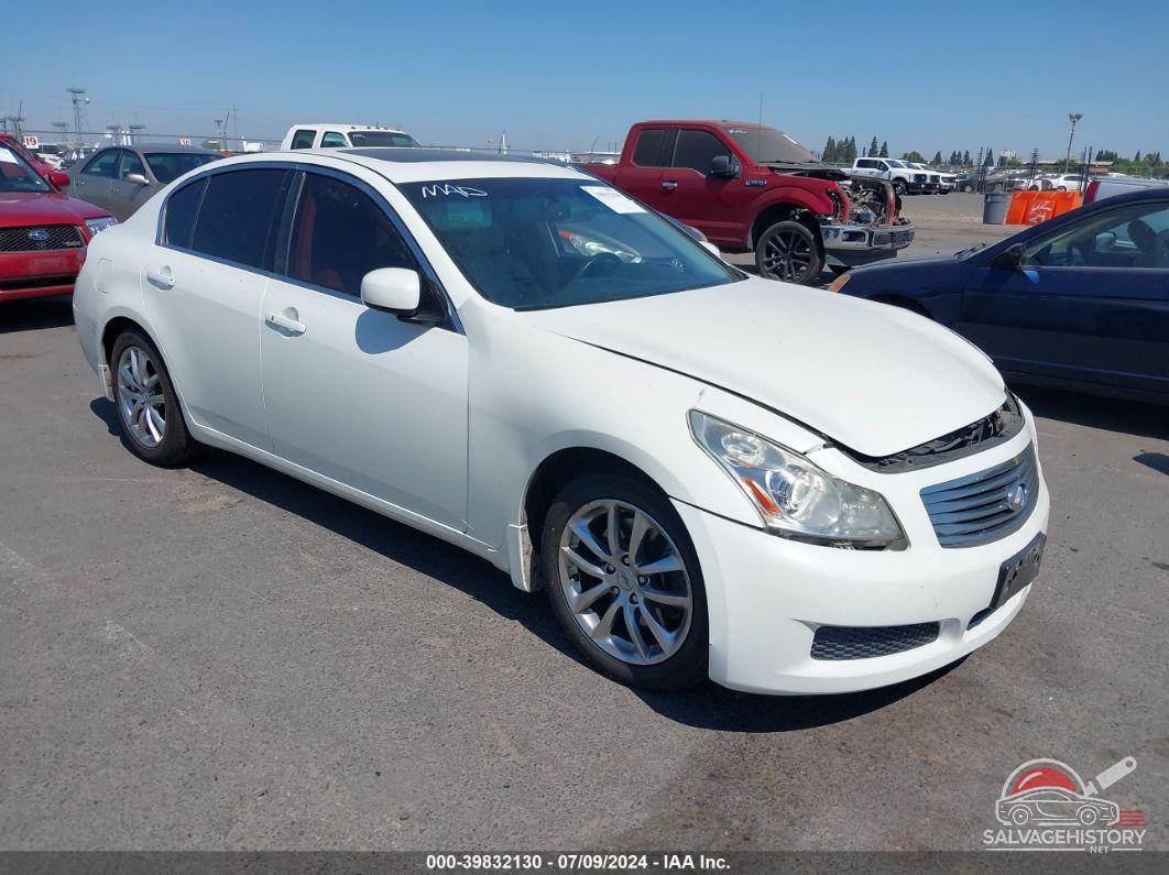 JNKBV61E18M210181 2008 INFINITI G35 photo no. 4