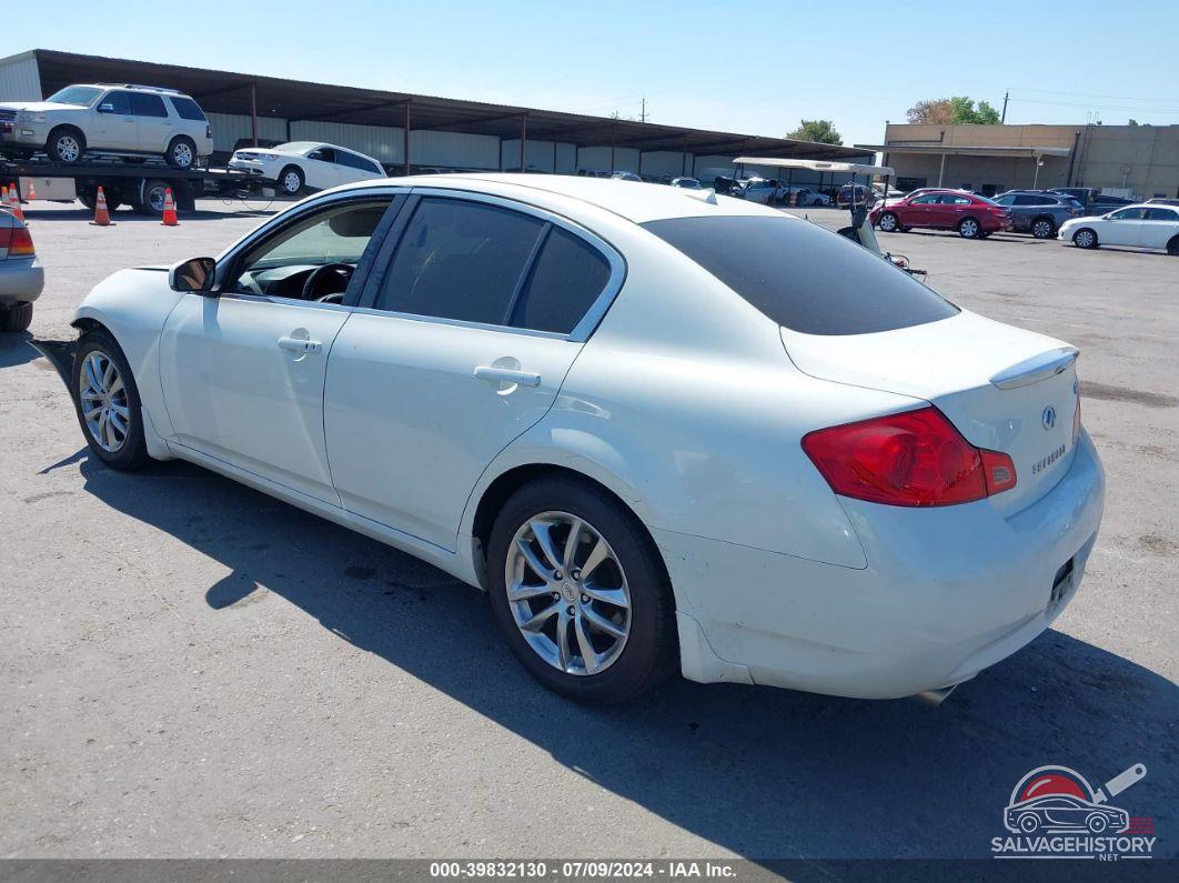 JNKBV61E18M210181 2008 INFINITI G35 photo no. 3