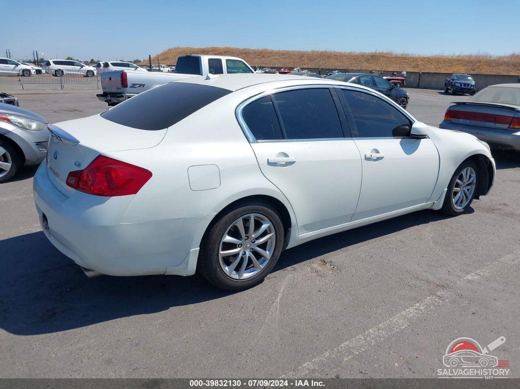 JNKBV61E18M210181 2008 INFINITI G35 photo no. 4