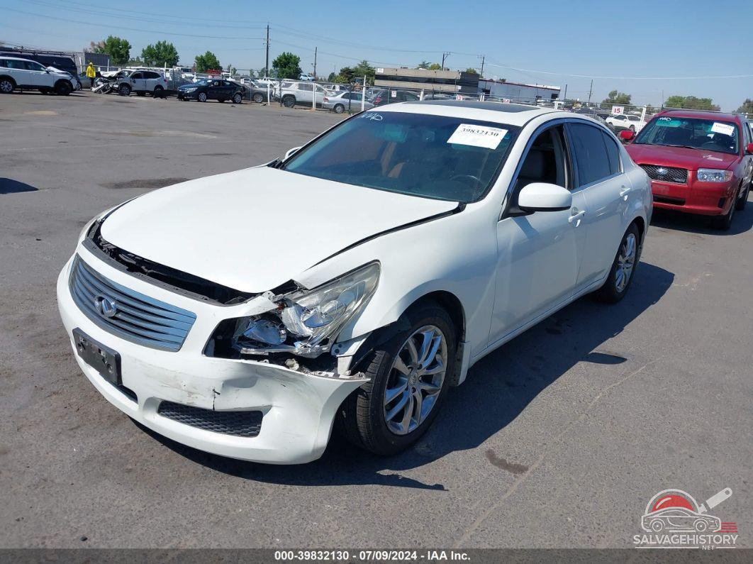JNKBV61E18M210181 2008 INFINITI G35 photo no. 6