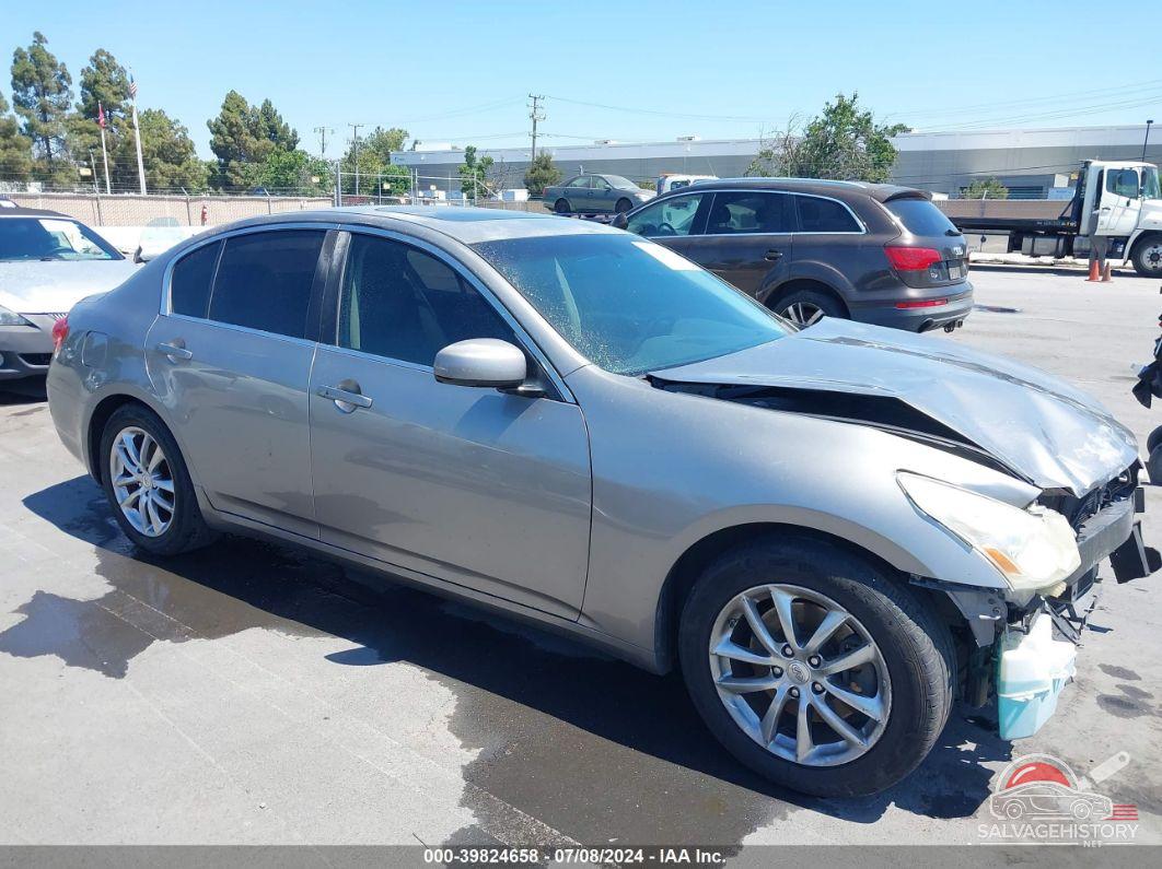 JNKBV61E18M211413 2008 INFINITI G35 photo no. 10