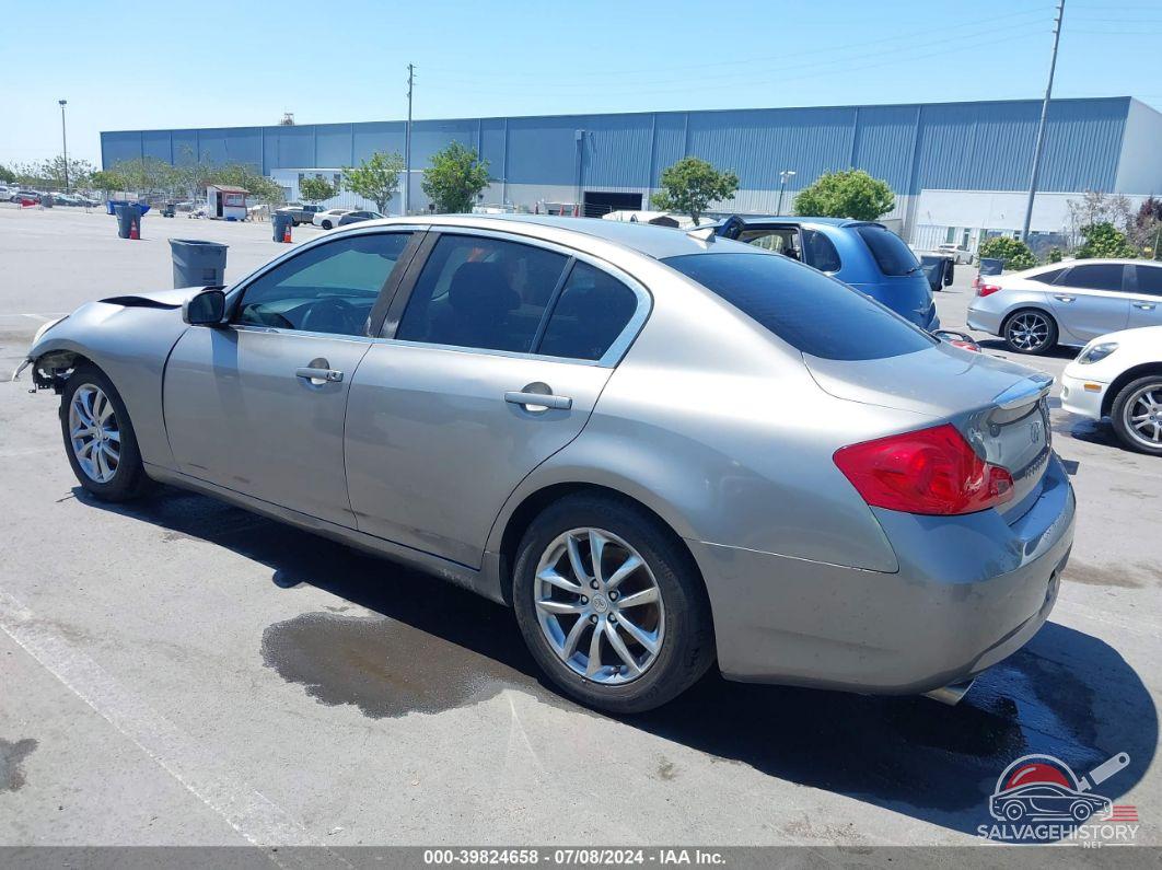 JNKBV61E18M211413 2008 INFINITI G35 photo no. 3