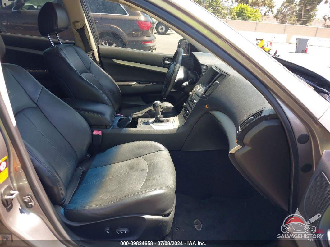 JNKBV61E18M211413 2008 INFINITI G35 photo no. 5
