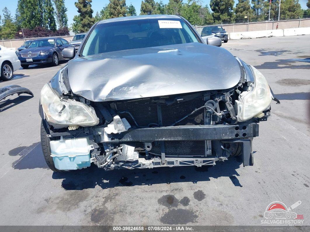JNKBV61E18M211413 2008 INFINITI G35 photo no. 6