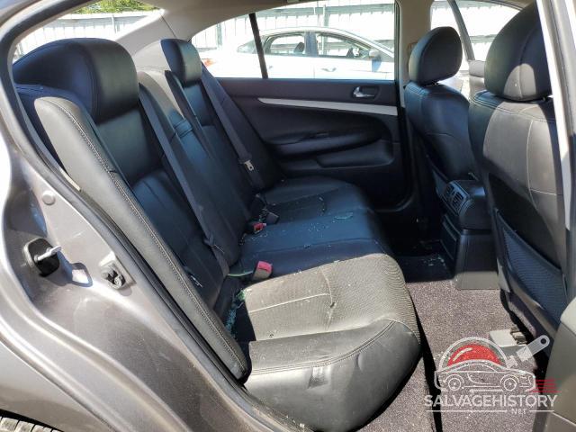 JNKBV61F48M250683 2008 INFINITI G35 photo no. 10