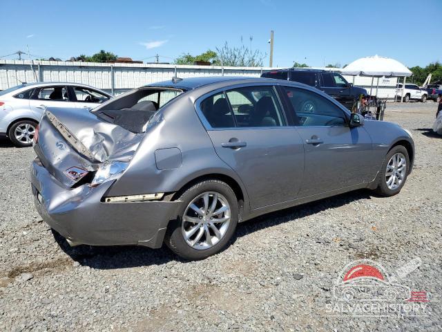 JNKBV61F48M250683 2008 INFINITI G35 photo no. 3
