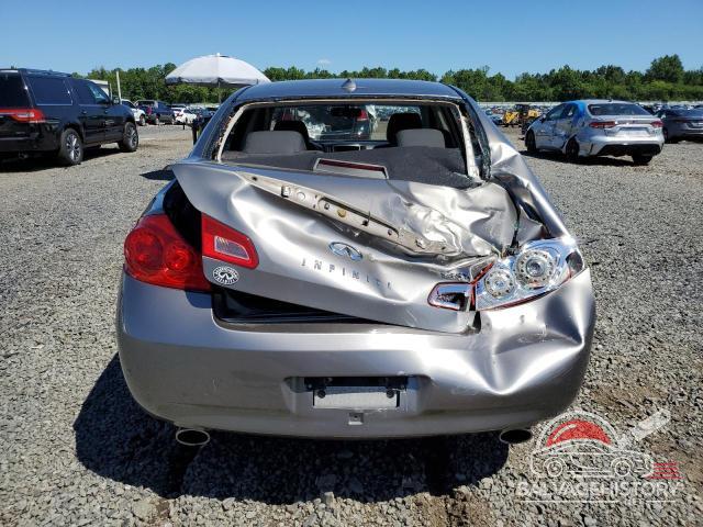 JNKBV61F48M250683 2008 INFINITI G35 photo no. 6
