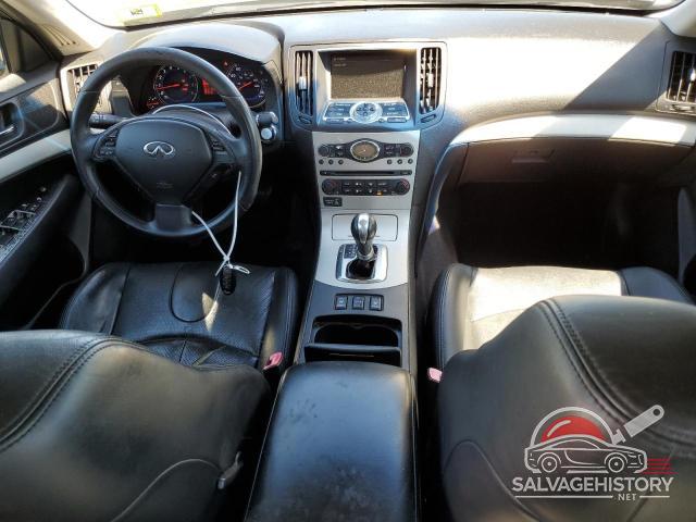 JNKBV61F48M250683 2008 INFINITI G35 photo no. 8