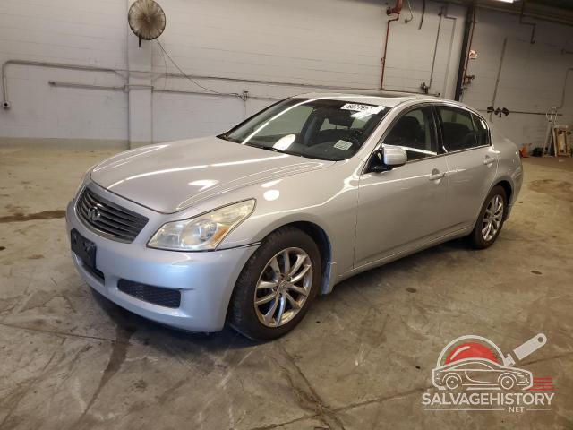 JNKBV61F68M272717 2008 INFINITI G35 photo no. 17