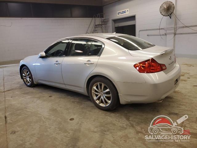 JNKBV61F68M272717 2008 INFINITI G35 photo no. 2