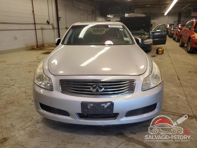 JNKBV61F68M272717 2008 INFINITI G35 photo no. 5