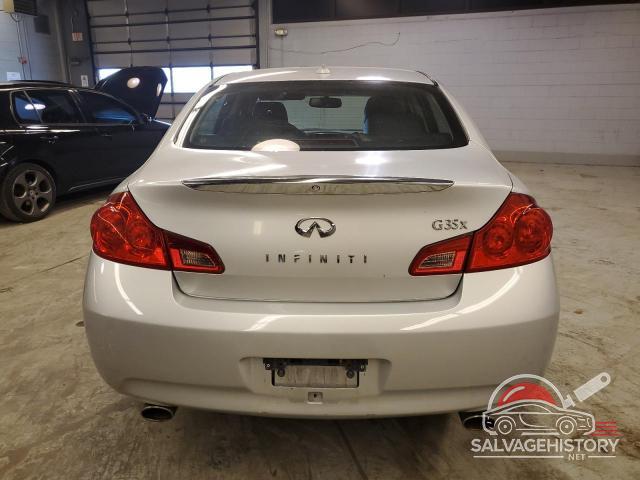 JNKBV61F68M272717 2008 INFINITI G35 photo no. 6