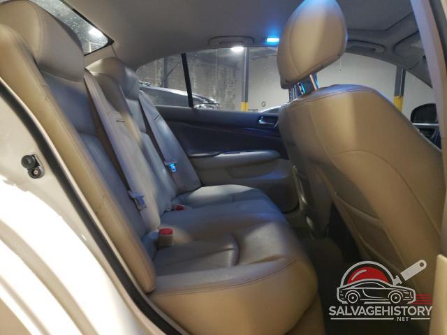 JNKBV61F78M265940 2008 INFINITI G35 photo no. 10