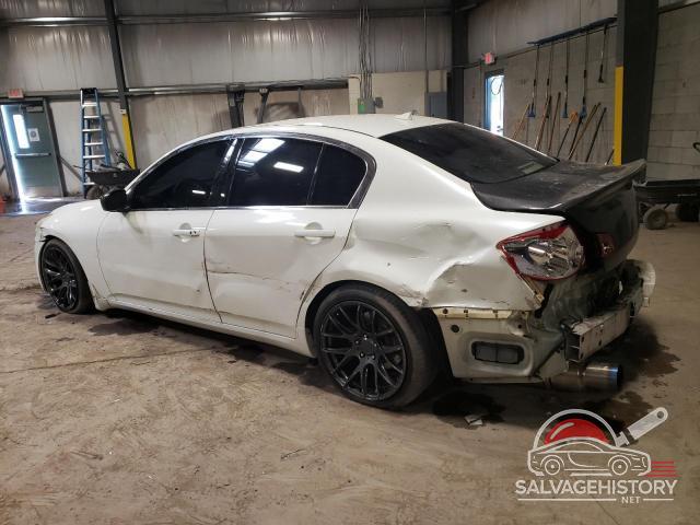JNKBV61F78M265940 2008 INFINITI G35 photo no. 2