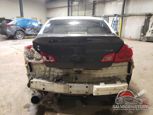 JNKBV61F78M265940 2008 INFINITI G35 photo no. 6