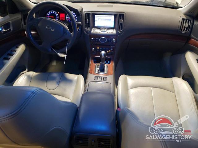 JNKBV61F78M265940 2008 INFINITI G35 photo no. 8