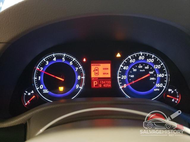 JNKBV61F78M265940 2008 INFINITI G35 photo no. 9