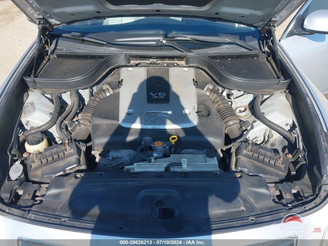 JNKBV61FX8M280724 2008 INFINITI G35 photo no. 10