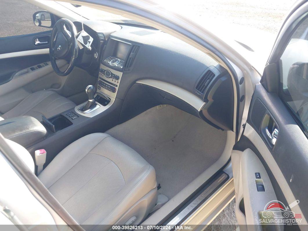JNKBV61FX8M280724 2008 INFINITI G35 photo no. 5