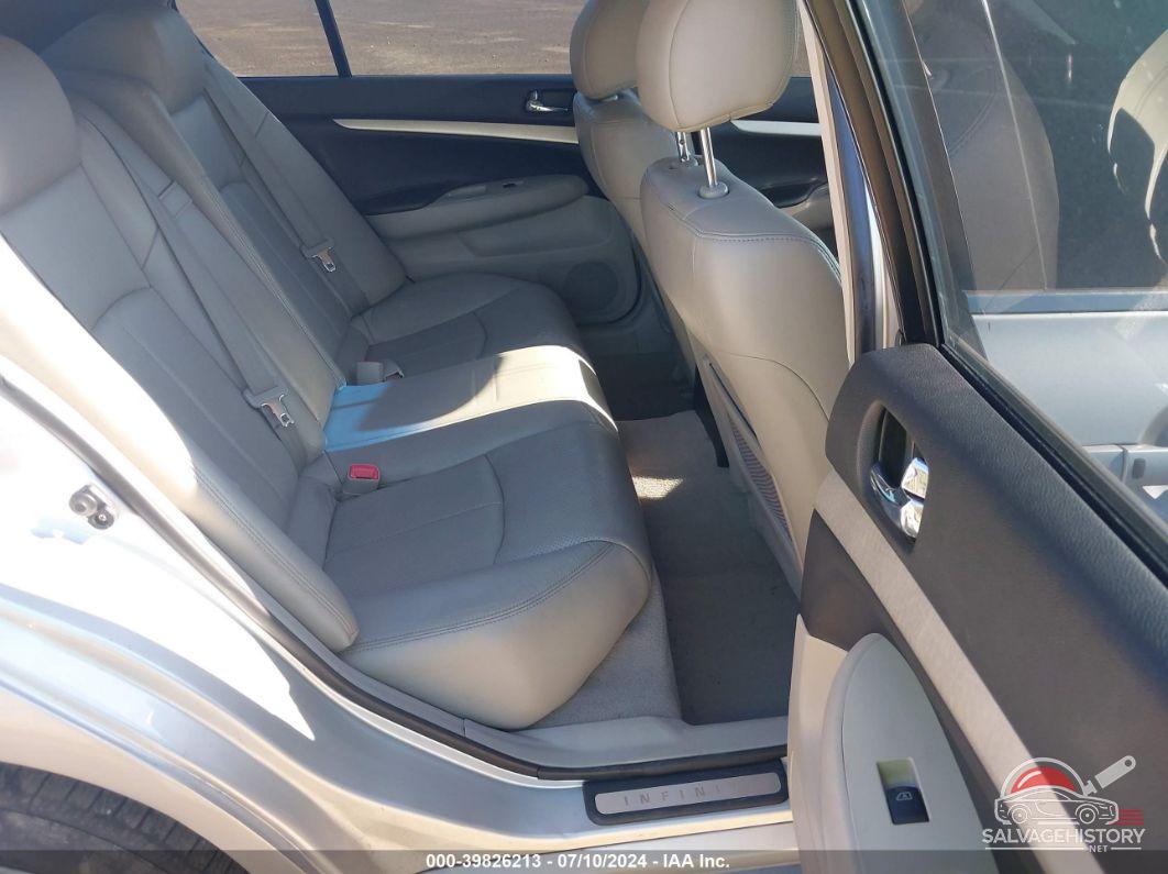 JNKBV61FX8M280724 2008 INFINITI G35 photo no. 8