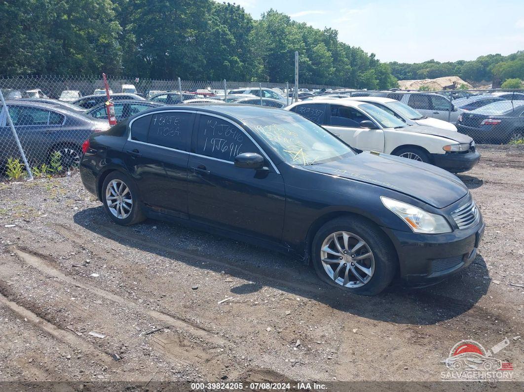 JNKBV61F48M250361 2008 INFINITI G35X photo no. 8